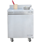 MoTak MWF-28-X 27" W Worktop Freezer w/ (1) Section & (1) Door, 115v