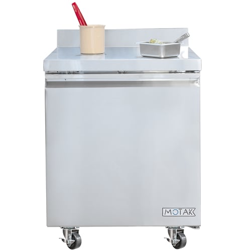 MoTak MWF-28-X 27" W Worktop Freezer w/ (1) Section & (1) Door, 115v