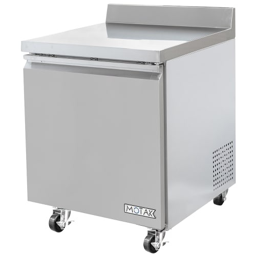 MoTak MWF-28-X 27" W Worktop Freezer w/ (1) Section & (1) Door, 115v