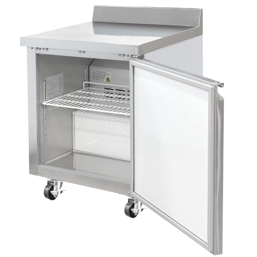 MoTak MWF-28-X 27" W Worktop Freezer w/ (1) Section & (1) Door, 115v