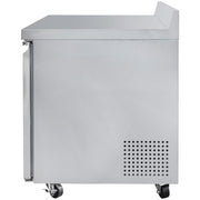 MoTak MWF-28-X 27" W Worktop Freezer w/ (1) Section & (1) Door, 115v