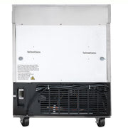 MoTak MWF-28-X 27" W Worktop Freezer w/ (1) Section & (1) Door, 115v