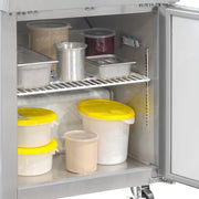 MoTak MWF-28-X 27" W Worktop Freezer w/ (1) Section & (1) Door, 115v