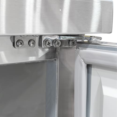 MoTak MWF-28-X 27" W Worktop Freezer w/ (1) Section & (1) Door, 115v