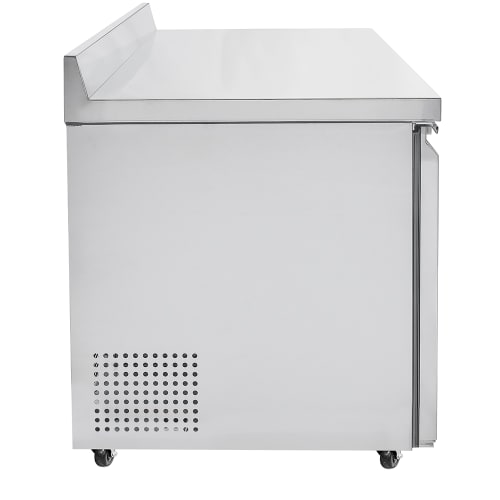 MoTak MWF-48-X 47 1/4" W Worktop Freezer w/ (2) Sections & (2) Doors, 115v