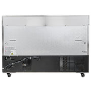 MoTak MWF-48-X 47 1/4" W Worktop Freezer w/ (2) Sections & (2) Doors, 115v