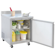 MoTak MWR-28-X 27" Worktop Refrigerator w/ (1) Section, 115v