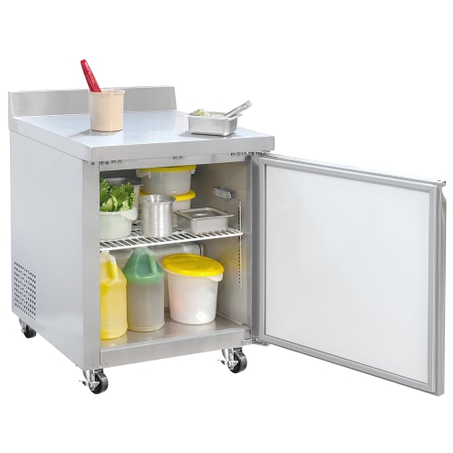 MoTak MWR-28-X 27" Worktop Refrigerator w/ (1) Section, 115v