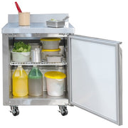 MoTak MWR-28-X 27" Worktop Refrigerator w/ (1) Section, 115v