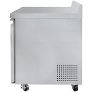 MoTak MWR-28-X 27" Worktop Refrigerator w/ (1) Section, 115v