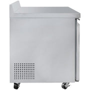MoTak MWR-28-X 27" Worktop Refrigerator w/ (1) Section, 115v
