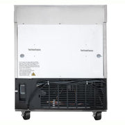 MoTak MWR-28-X 27" Worktop Refrigerator w/ (1) Section, 115v