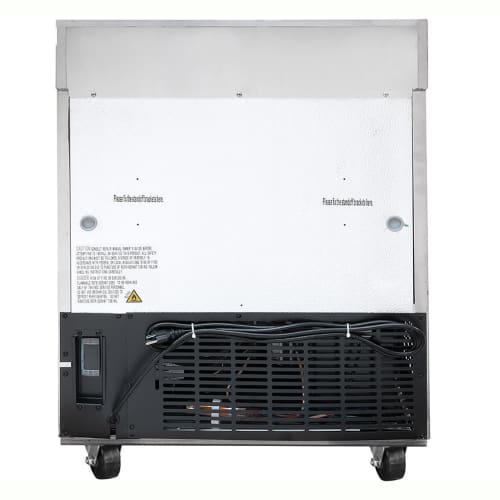 MoTak MWR-28-X 27" Worktop Refrigerator w/ (1) Section, 115v