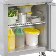 MoTak MWR-28-X 27" Worktop Refrigerator w/ (1) Section, 115v