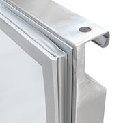 MoTak MWR-28-X 27" Worktop Refrigerator w/ (1) Section, 115v
