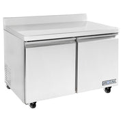 MoTak MWR-48-X 47 1/4" Worktop Refrigerator w/ (2) Sections, 115v