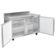 MoTak MWR-48-X 47 1/4" Worktop Refrigerator w/ (2) Sections, 115v