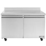 MoTak MWR-48-X 47 1/4" Worktop Refrigerator w/ (2) Sections, 115v