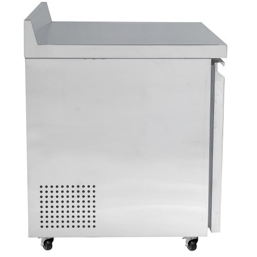 MoTak MWR-48-X 47 1/4" Worktop Refrigerator w/ (2) Sections, 115v