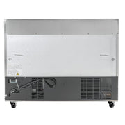 MoTak MWR-48-X 47 1/4" Worktop Refrigerator w/ (2) Sections, 115v
