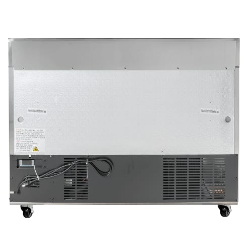 MoTak MWR-48-X 47 1/4" Worktop Refrigerator w/ (2) Sections, 115v