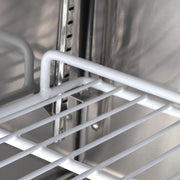 MoTak MWR-48-X 47 1/4" Worktop Refrigerator w/ (2) Sections, 115v