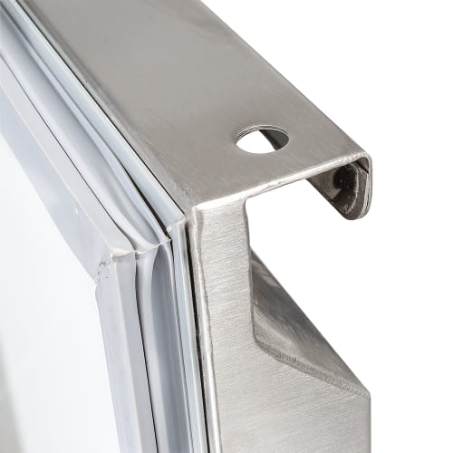 MoTak MWR-48-X 47 1/4" Worktop Refrigerator w/ (2) Sections, 115v