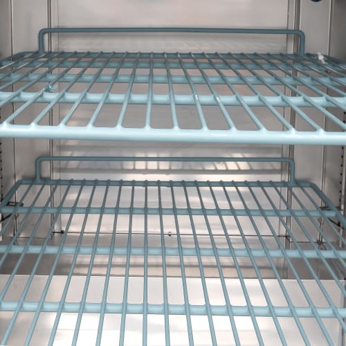 MoTak MBB-1D-27-G-X 23 1/2" Bar Refrigerator - 1 Swinging Glass Door, Black, 115v