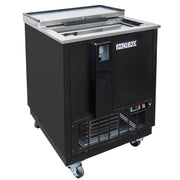 MoTak MBST-25-X 26 3/8" Forced Air Bottle Cooler - Holds (108) 12 oz Bottles, Stainless Interior, 115v