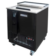 MoTak MBST-25-X 26 3/8" Forced Air Bottle Cooler - Holds (108) 12 oz Bottles, Stainless Interior, 115v