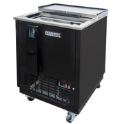 MoTak MBST-25-X 26 3/8" Forced Air Bottle Cooler - Holds (108) 12 oz Bottles, Stainless Interior, 115v