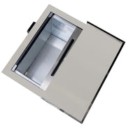 MoTak MBST-25-X 26 3/8" Forced Air Bottle Cooler - Holds (108) 12 oz Bottles, Stainless Interior, 115v
