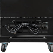 MoTak MBST-25-X 26 3/8" Forced Air Bottle Cooler - Holds (108) 12 oz Bottles, Stainless Interior, 115v