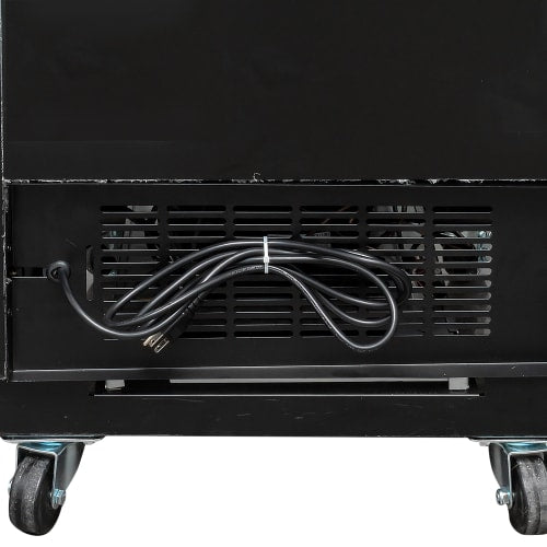 MoTak MBST-25-X 26 3/8" Forced Air Bottle Cooler - Holds (108) 12 oz Bottles, Stainless Interior, 115v