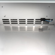 MoTak MBST-25-X 26 3/8" Forced Air Bottle Cooler - Holds (108) 12 oz Bottles, Stainless Interior, 115v