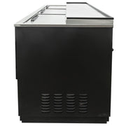 MoTak MBST-80-X 79 1/2" Forced Air Bottle Cooler - Holds (720) 12 oz Bottles, Stainless Interior, 115v