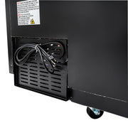 MoTak MBST-80-X 79 1/2" Forced Air Bottle Cooler - Holds (720) 12 oz Bottles, Stainless Interior, 115v