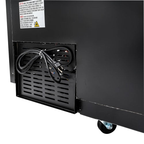 MoTak MBST-80-X 79 1/2" Forced Air Bottle Cooler - Holds (720) 12 oz Bottles, Stainless Interior, 115v