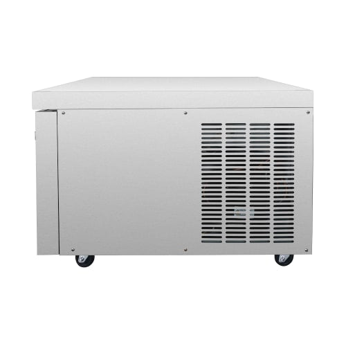 MoTak MCBR36-D-X 36 3/8" Chef Base w/ (2) Drawers - 115v