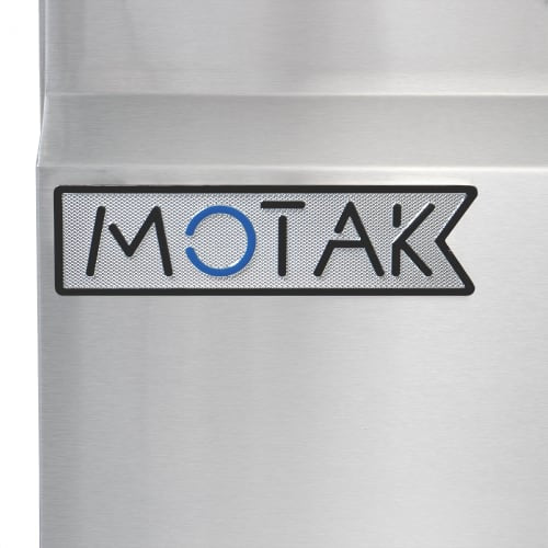 MoTak MCBR36-D-X 36 3/8" Chef Base w/ (2) Drawers - 115v