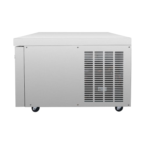 MoTak MCBR48-D-X 48 3/8" Chef Base w/ (2) Drawers - 115v