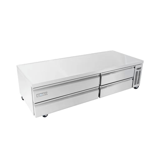 MoTak MCBR84-D-X 84" Chef Base w/ (4) Drawers - 115v