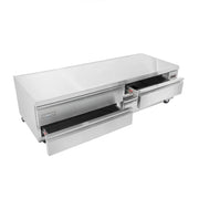 MoTak MCBR84-D-X 84" Chef Base w/ (4) Drawers - 115v