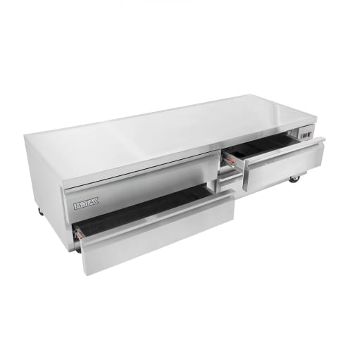 MoTak MCBR84-D-X 84" Chef Base w/ (4) Drawers - 115v
