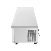 MoTak MCBR84-D-X 84" Chef Base w/ (4) Drawers - 115v