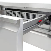 MoTak MCBR84-D-X 84" Chef Base w/ (4) Drawers - 115v