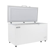 MoTak MCF-16 60" Mobile Chest Freezer w/ (2) Baskets - White, 115v
