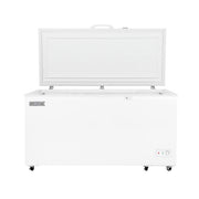MoTak MCF-16 60" Mobile Chest Freezer w/ (2) Baskets - White, 115v