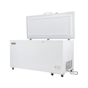 MoTak MCF-16 60" Mobile Chest Freezer w/ (2) Baskets - White, 115v