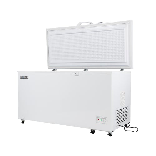 MoTak MCF-16 60" Mobile Chest Freezer w/ (2) Baskets - White, 115v